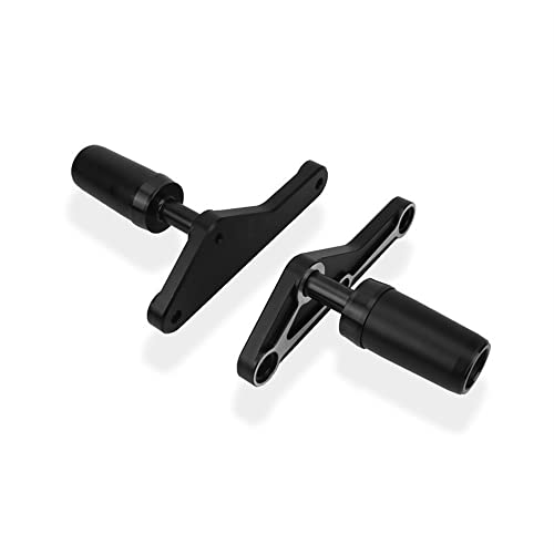 Schieberegler Für Ducati XDIAVEL 1260 1260S X DIAVEL S 2016-2022 Motorrad Absturzsicherung Rahmen Slider Verkleidung Schutz Anti Crash Pad Protector(Schwarz) von SCUUBE