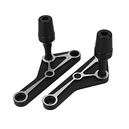 Schieberegler Für Ducati XDIAVEL 1260 1260S X DIAVEL S 2016-2022 Motorrad Absturzsicherung Rahmen Slider Verkleidung Schutz Anti Crash Pad Protector(Schwarz 1) von SCUUBE