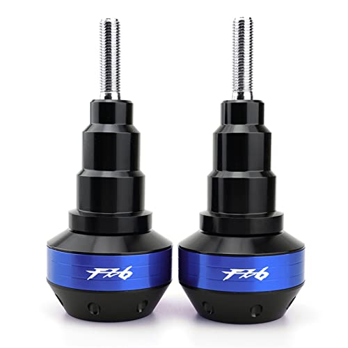 Schieberegler Für FZ1 FZ6 FZ8 Motorrad Fallschutz Rahmen Slider Seitenverkleidung Schutz Crash Pad Protector Auspuff Slider FZ-1 FZ-6 FZ-8(2) von SCUUBE