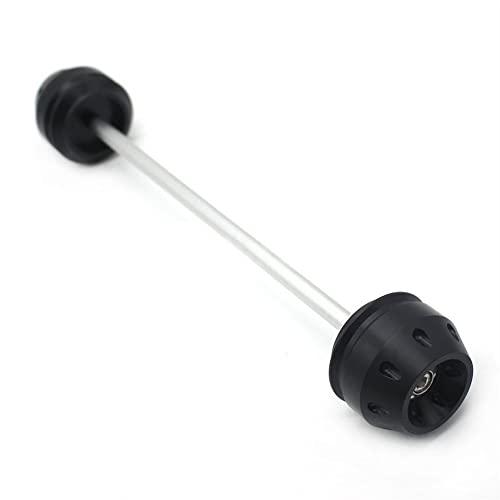 Schieberegler Für G310GS G310R G310 GS R 2017 2018 Motorrad Vorder- Und Hinterachse Gabel Slider Rad Schutz Anti-drop Ball Stoßdämpfer(Vorderrad) von SCUUBE