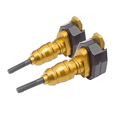 Schieberegler Für MT-03 MT03 Motorrad Fallschutz Rahmen Slider Verkleidungsschutz Anti Crash Pad Protector(Gold) von SCUUBE