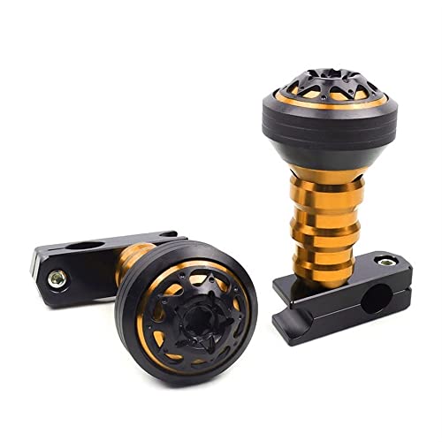 Schieberegler Für NINJA 250SL NINJA250SL Motorrad Fallende Schutz Rahmen Slider Verkleidung Schutz Anti Crash Pad Schutz(Gold) von SCUUBE