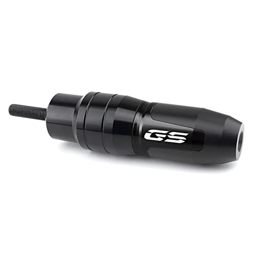 Schieberegler Für R1200GS R1250GS F650GS F750GS F850GS Adventure ADV Motorrad Sturzschutz Rahmen Slider Auspuff Slider Seitenverkleidung Guard Crash Pad Protector(Schwarz) von SCUUBE