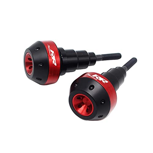 Schieberegler Für S1000RR M1000RR S1000RR 2019 2020 2021 2022 Sturzpad Crash Pads Motorschutzgitter Motorradzubehör(Rot) von SCUUBE