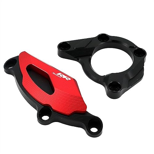 Schieberegler Für S1000RR S1000XR S1000R 2015-2018 Motorrad Aluminium Slider Verkleidung Motorschutz Anti Crash Pad Fallschutz(Rot) von SCUUBE