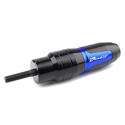 Schieberegler Für Suzuki Bandit GSF1250 S GSF1200 GSF250 GSF400 GSF650 GSX650F Motorrad Fallschutz Rahmen Slider Auspuff Slider Seitenverkleidung Schutz Crash Pad Protector(Blau) von SCUUBE