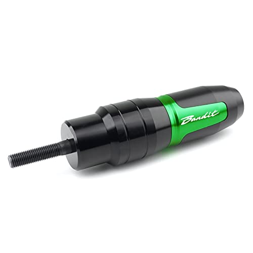 Schieberegler Für Suzuki Bandit GSF1250 S GSF1200 GSF250 GSF400 GSF650 GSX650F Motorrad Fallschutz Rahmen Slider Auspuff Slider Seitenverkleidung Schutz Crash Pad Protector(Grün) von SCUUBE