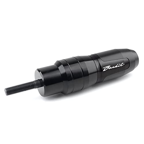 Schieberegler Für Suzuki Bandit GSF1250 S GSF1200 GSF250 GSF400 GSF650 GSX650F Motorrad Fallschutz Rahmen Slider Auspuff Slider Seitenverkleidung Schutz Crash Pad Protector(Schwarz) von SCUUBE