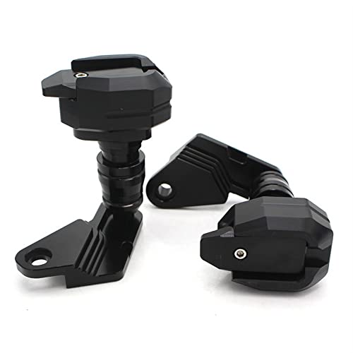 Schieberegler Für Suzuki GSXR1000 GSX-R1000 GSX R1000 2009-2016 Motorrad Fallschutz Rahmen Slider Verkleidungsschutz Anti Crash Pad Protector(Schwarz) von SCUUBE