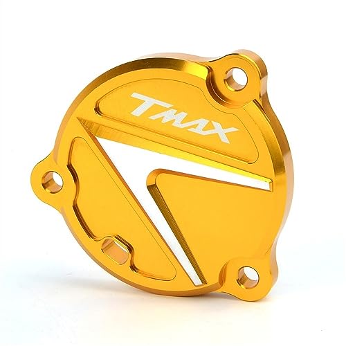 Schieberegler Für T-max 530 Tmax TMAX530 DX SX 2012-2019 2018 2017 2016 2015 Motorrad CNC-Rahmenlochabdeckung Frontantriebswellen-Abdeckungsschutz(Gold) von SCUUBE