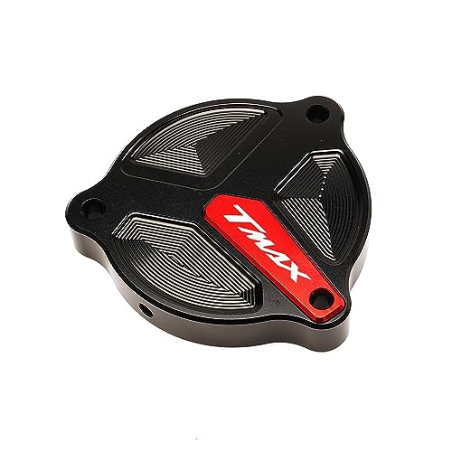 Schieberegler Für TMAX 530 SX/DX TMAX560/Tech MAX 2012-2021 Motorrad CNC-Rahmenlochabdeckung Vordere Antriebswellenabdeckung Schutzfolie(Rot) von SCUUBE