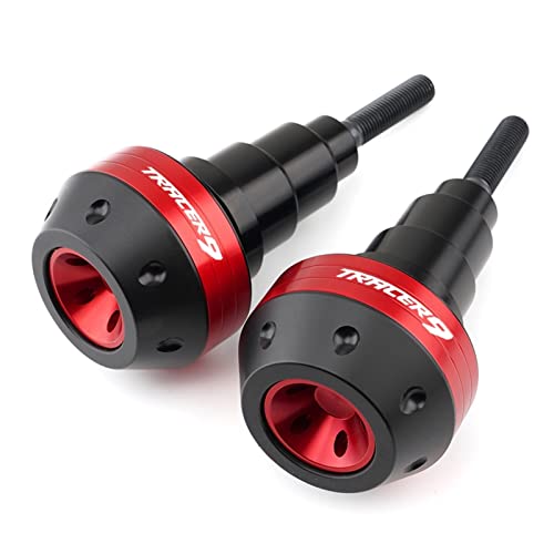 Schieberegler Für TRACER9 Tracer 9 GT 9GT 2021 Motorrad Fallschutz Sturzpad Seitenverkleidung Schutz Sturzpad Schutz Auspuff Slider(4) von SCUUBE