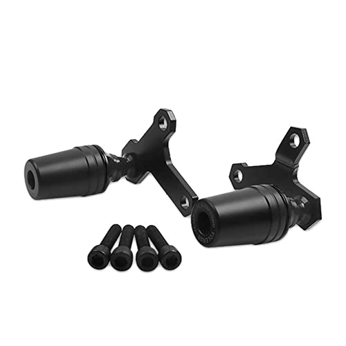 Schieberegler Für XJ6 DIVERSION XJ 6 Motorrad Absturzsicherung Rahmen Slider Verkleidung Schutz Anti Crash Pad Protector(Schwarz 1) von SCUUBE