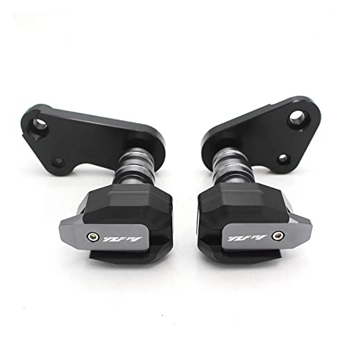 Schieberegler Für YZF-R1 YZFR1 YZF R1 2009 2010 2011 2012 2013 2014 Motorrad Fallschutz Rahmen Slider Verkleidungsschutz Anti Crash Pad Protector(G) von SCUUBE