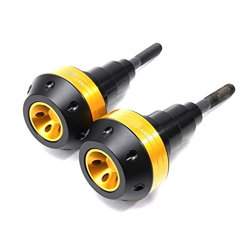 Schieberegler Für Z H2 ZH2 2019 2020 2021 2022 Motorrad Fallschutz Rahmen Slider Seitenverkleidung Schutz Motor Crash Protector(Gold) von SCUUBE