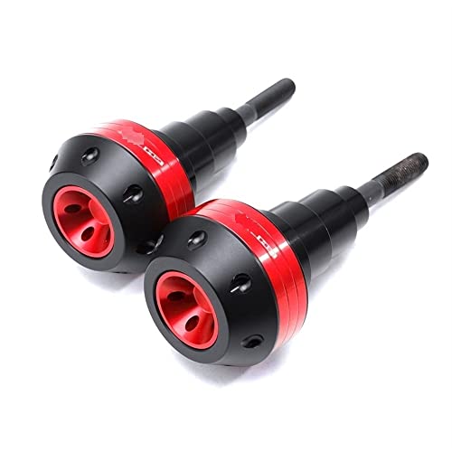 Schieberegler Für Z H2 ZH2 2019 2020 2021 2022 Motorrad Fallschutz Rahmen Slider Seitenverkleidung Schutz Motor Crash Protector(Rot) von SCUUBE