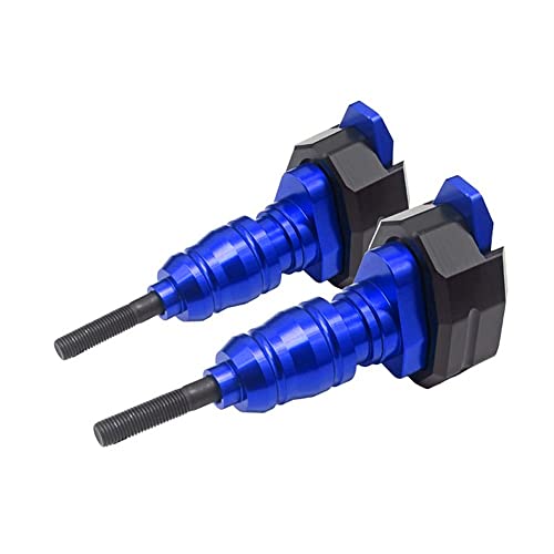 Schieberegler Für Z1000 Z 1000 2010 2011 2012 2013 2014 2015 2016 Motorrad Fallschutz Rahmen Slider Verkleidungsschutz Anti Crash Pad Protector(Blau) von SCUUBE