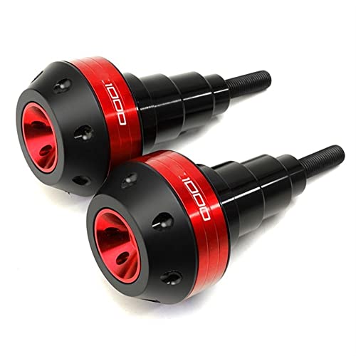 Schieberegler Für Z1000 Z 1000 2011-2022 Motorrad-Fallschutz-Rahmenschieber Seitenverkleidungsschutz Motor-Sturzschutz(Rot) von SCUUBE