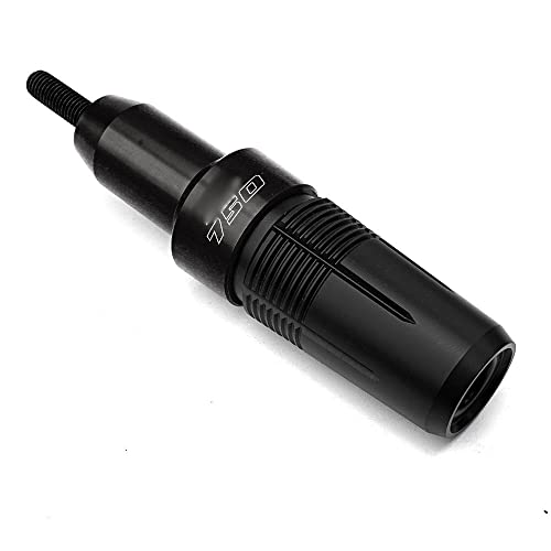 Schieberegler Für Z250 Z300 Z800 Z750 Z900 Z1000 Z1000SX ER6F ER6N Motorrad Aluminium Auspuff Crash Guard Frame Slider Motor Fallschutz(2) von SCUUBE