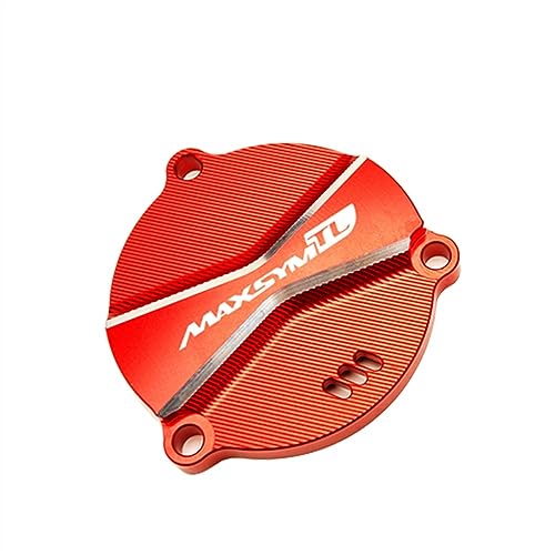 Schieberegler Motorrad-Slider-Abdeckung Antriebswellenschutz Für SYM MAXSYM TL 500 TL500(Rot) von SCUUBE