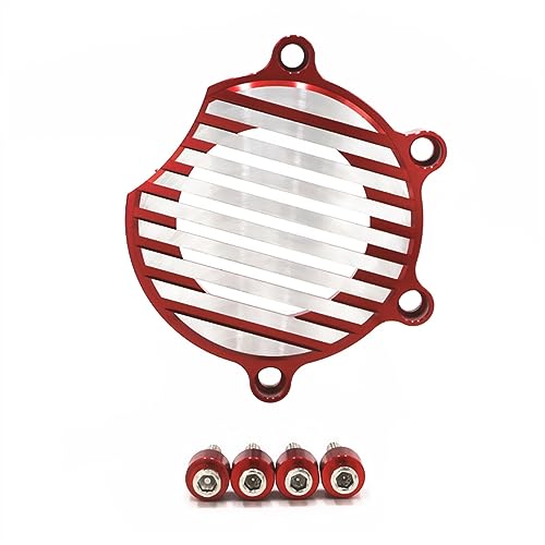 Schieberegler Motorschutzabdeckungsrahmen Motorstator Slider Case Protector Ersatz Für REBEL CMX500 CMX300 CB500X CB500F 2013-2021(Rot) von SCUUBE