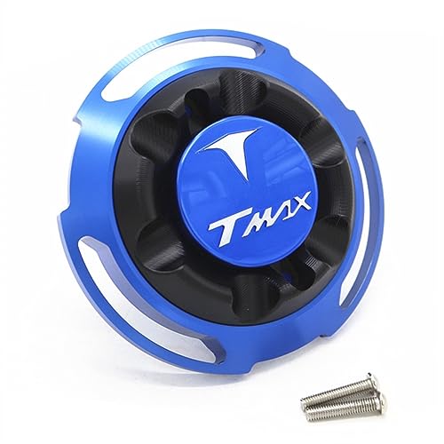 Schieberegler TMAX530 Motorschutzabdeckungsrahmen Motorstator Slider Case Protector Ersatz Für TMAX560 TMAX 560 SX T-MAX530 DX 2017 2018 2019 2020(Blau) von SCUUBE