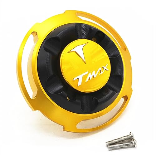 Schieberegler TMAX530 Motorschutzabdeckungsrahmen Motorstator Slider Case Protector Ersatz Für TMAX560 TMAX 560 SX T-MAX530 DX 2017 2018 2019 2020(Gold) von SCUUBE