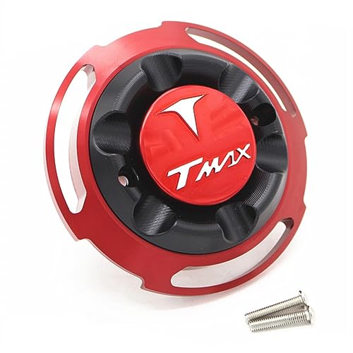 Schieberegler TMAX530 Motorschutzabdeckungsrahmen Motorstator Slider Case Protector Ersatz Für TMAX560 TMAX 560 SX T-MAX530 DX 2017 2018 2019 2020(Rot) von SCUUBE