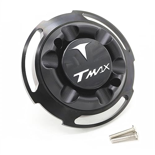Schieberegler TMAX530 Motorschutzabdeckungsrahmen Motorstator Slider Case Protector Ersatz Für TMAX560 TMAX 560 SX T-MAX530 DX 2017 2018 2019 2020(Schwarz) von SCUUBE