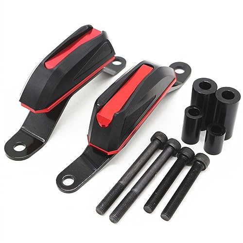 Schieberegler Z900 Motorschutzabdeckungsrahmen Motorstator Slider Case Protector Ersatz Für Z900 2017 2018 2019(Rot) von SCUUBE