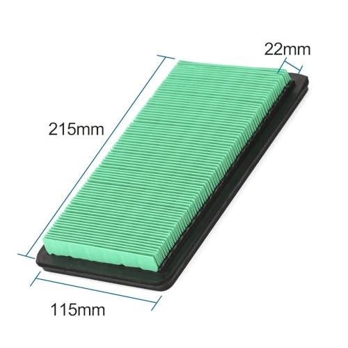 1 5 Pcs Luftfilter Fit for 17211-Z0A-013 17211-ZOA-000 GXV530 Garten Werkzeug Teil(5PCS) von SCVYLNZ