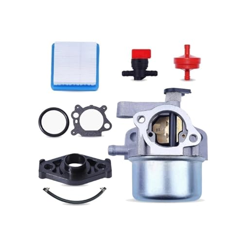 1 Satz 799866 Vergaser-Kit passend for 625e 675ex Motorersatz 794304 190CC Rasenmäher mit Kraftstoffleitung/Luftfilter Garten-Elektrowerkzeug 1 Satz 799866 Vergaser-Kit passend for 625e 675ex Motorersatz 794304 190CC Rasenmäher mit Kraftstoffleitung/Luftfilter Garten-Elektrowerkzeug von SCVYLNZ