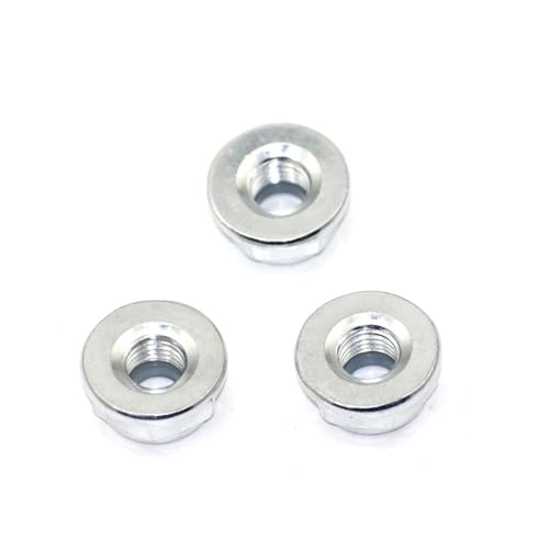 10 Stück Muttern Universal M10x1,25 Linksgewinde Bürstengetriebekopf Ersatzteile Kettenspanner Spannschraube Stangeneinsteller Stift Passend for PN 530069611 530015826 530016180 530016109 530016110 10 Stück Muttern Universal M10x1,25 Linksgewinde Bürstengetriebekopf Ersatzteile Kettenspanner Spannschraube Stangeneinsteller Stift Passend for PN 530069611 530015826 530016180 530016109 530016110 von SCVYLNZ