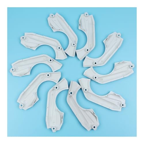 10 Teile/los Kettenbremsstaubschutz-Kit Passend for 017 018 MS170 MS180 Kettensäge OEM #1130021110 Ersatzteile von SCVYLNZ
