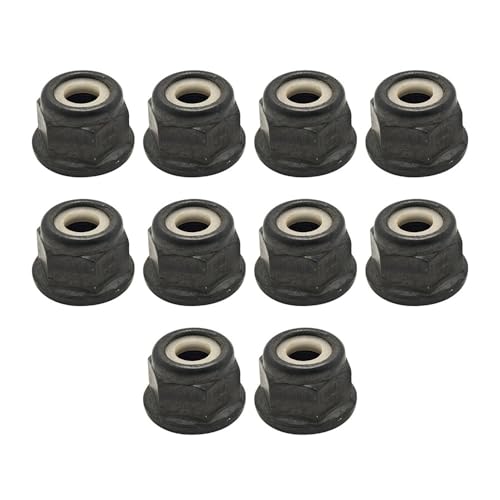 10 stücke 10mm X 1,0 LH Mutter Fit for FS86 FS87 FS87R FS88 FS90 FS120 FS200 FS250 Pinsel Cutter Teil von SCVYLNZ