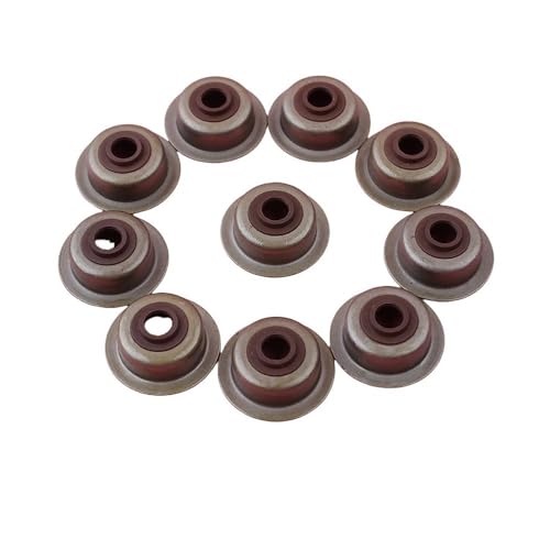 10 stücke Lot Stamm Dichtung Fit for GX120 GX160 GX200 GX 200 160 120 Kleine Motor Motor Teil 12209 ZH8 003 von SCVYLNZ