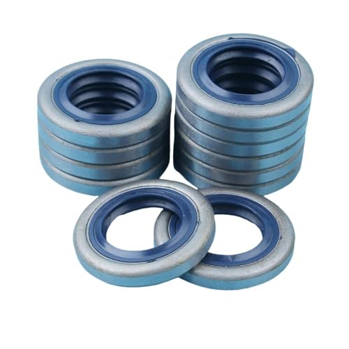 12Pcs Lot Kurbelwellendichtring Fit for 51 55 254 257 262 357 359 351 346XP 2041 2045 2050 2159 GR 41 Säge 505 27 57 19 von SCVYLNZ