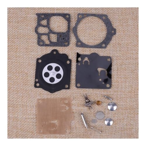 13 Teile/Paket Vergaser Membran Reparatur Rebuild Kit WJ-71 Fit for 394 394EPA 394XP Kettensäge von SCVYLNZ