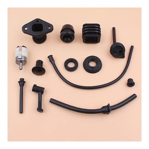 13 stücke Heizöl Schlauch Rohr Puffer Kappe Dichtung Reparatur Kit Fit for 2500 G2500 25cc Kleine Säge 13 stücke Heizöl Schlauch Rohr Puffer Kappe Dichtung Reparatur Kit Fit for 2500 G2500 25cc Kleine Säge von SCVYLNZ