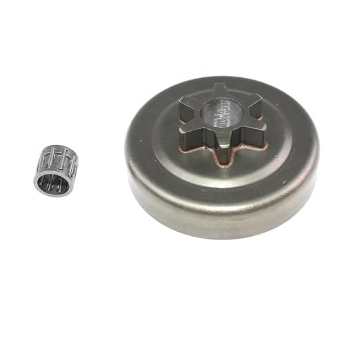 17500539134 Kupplungstrommel-Kettenrad-Spur passend for CS-320T CS-320TES CS-361WES CS-362WES CS-362TES 17500539134 Kupplungstrommel-Kettenrad-Spur passend for CS-320T CS-320TES CS-361WES CS-362WES CS-362TES von SCVYLNZ