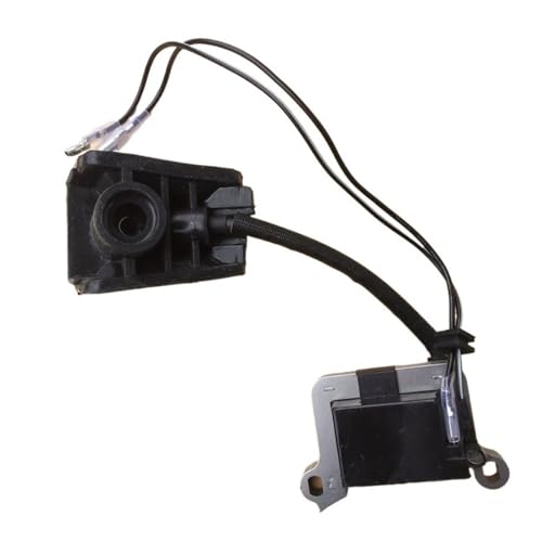 2 Arten Schwungrad passend for 1E48F 48F 63CC Hubmotor Zündung Fly Auger Erdbohrer Loch Bagger Teile(Red) von SCVYLNZ