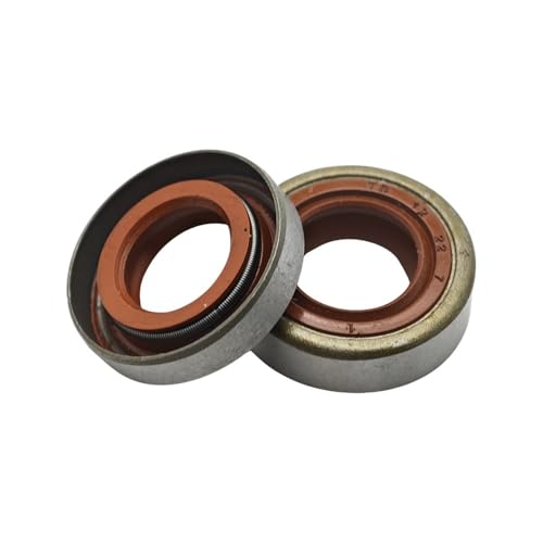 2 Stück Öldichtungen passend for FS80 FS85 FS90 FS120 FS200 FS250 FS300 FS380 FS400 Freischneider Rasenmäher 9640 003 1195 von SCVYLNZ