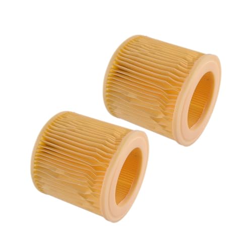 2 Stück Patronenfilter passend for WD WD2 WD3 Serie Nass-Trocken-Staubsauger 64145520 von SCVYLNZ
