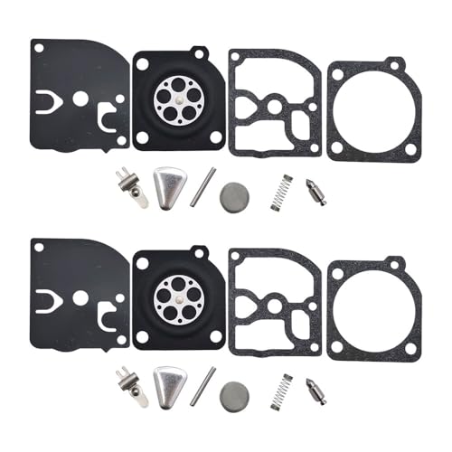 2 X Vergaser Membran Reparatur Rebuild Kit Fit for 45 40 49 55 51 Säge H55 H51 240R 245R RB-45 2 X Vergaser Membran Reparatur Rebuild Kit Fit for 45 40 49 55 51 Säge H55 H51 240R 245R RB-45 von SCVYLNZ