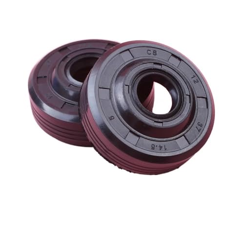2 stücke Kurbelwelle Kurbel Öl Dichtung Fit for 235 240 137 136 141 142 36 41 137e 142e Kettensäge Ersatzteile von SCVYLNZ