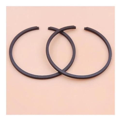 2 stücke Lot 32mm X 1,5mm Kolben Ringe Fit for Kettensäge Garten Werkzeug Ersetzen Teil von SCVYLNZ