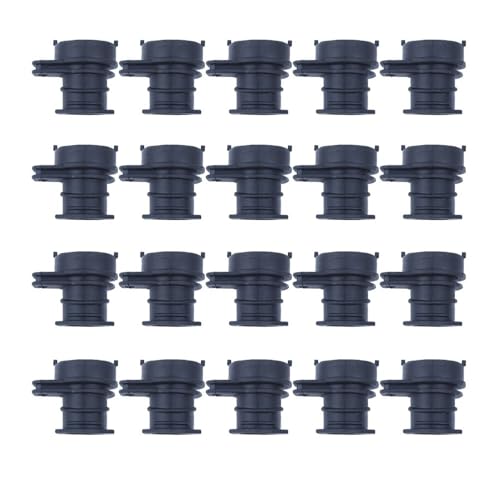 20 PCS Verteiler/Einlass Boot Fit for 372 372XP 365 362 371 Ersetzt OEM Teil 503743901 von SCVYLNZ