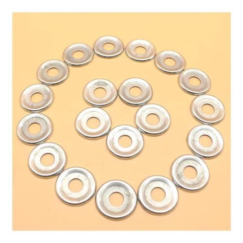 20 Stücke Los Kupplungskettenrad Unterlegscheibe Kit Fit for MS361 MS360 MS341 MS340 MS290 034 036 039 064 066 Kettensäge Teile Garten Werkzeuge von SCVYLNZ