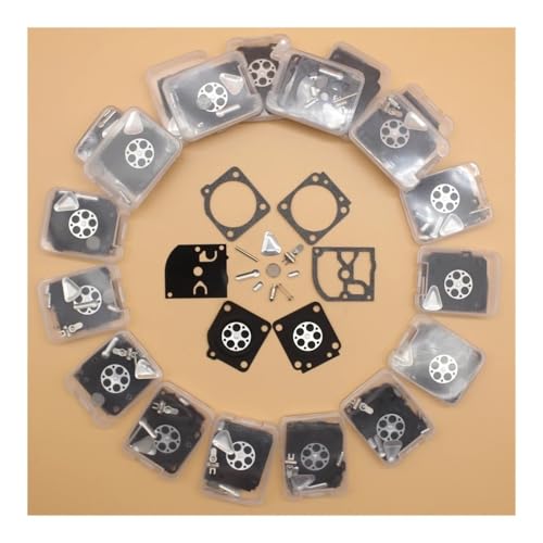 20Pcs Lot Vergaser Membran Reparatur Kit Fit for 020 020T MS191 MS192T MS200T MS 191 192T 200T W von SCVYLNZ
