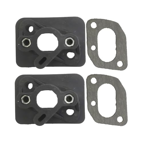2set Freischneider Verteiler passend for 40-5 43CC 52CC Teile Vergaser Basis Stecker Einlass Rohr Carb 2set Freischneider Verteiler passend for 40-5 43CC 52CC Teile Vergaser Basis Stecker Einlass Rohr Carb von SCVYLNZ